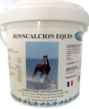 calcium- cheval- croissance- poudre- sennecq-bonne -veteris- laboratoire sennecq-bonne