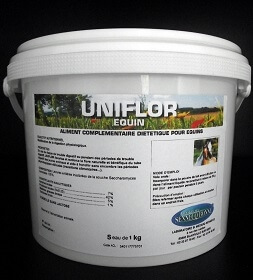 uniflor- flore- digestive-poulain-diarrhée -veteris-Laboratoire sennecq-Bonne