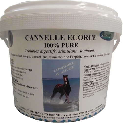 CANNELLE ECORCE CHEVAUX