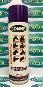 désinfectant - spray - asséchant - cheval - lapin - chèvre - brebis - animaux - soins - Sennecq - Bonne