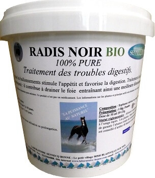 RADIS NOIR CHEVAL