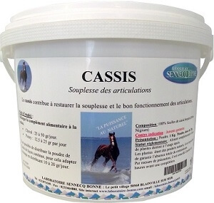 phyto  chevaux - douleurs articulaires chevaux -cassis - plante -cheval-naturel- - veteris- laboratoire Bonne