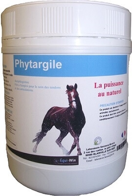 Argile cheval- Argile et huiles essentielles- Récupération - Membres - Argile - plantes - 100% naturel