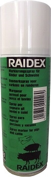 Raidex- bombe de marquage -