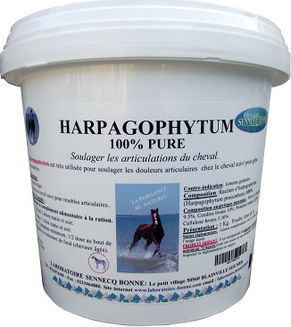 Veteris - Partenaire de votre élevage - HARPAGOPHYTUM racine 100% PURE  Poudre