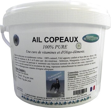 ail  - cheval - toux - produits naturels cheval Bonne